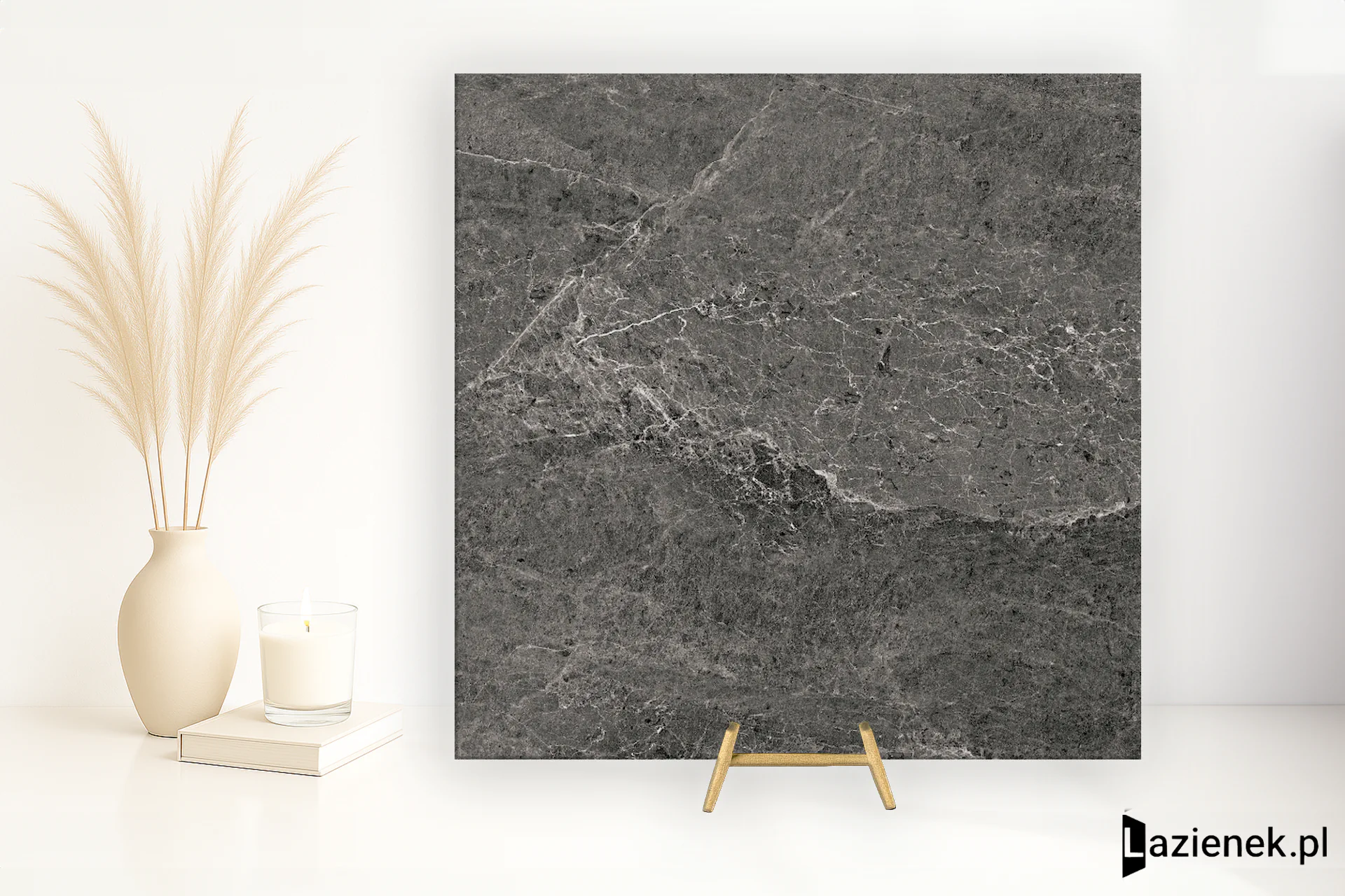 Cotto D'este Advantage Skin Graphite naturalna 100x100 cm gr. 4 mm - płytka rektyfikowana / EK8AD10